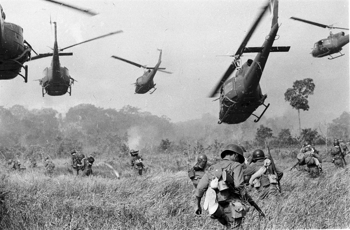 Vietnam Flashback Blank Meme Template