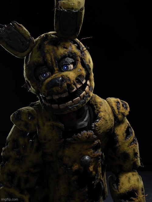 fnaf 3 movie Springtrap btw | made w/ Imgflip meme maker