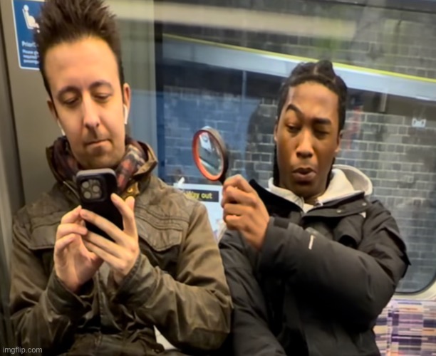 spying on phone | image tagged in spying on phone | made w/ Imgflip meme maker