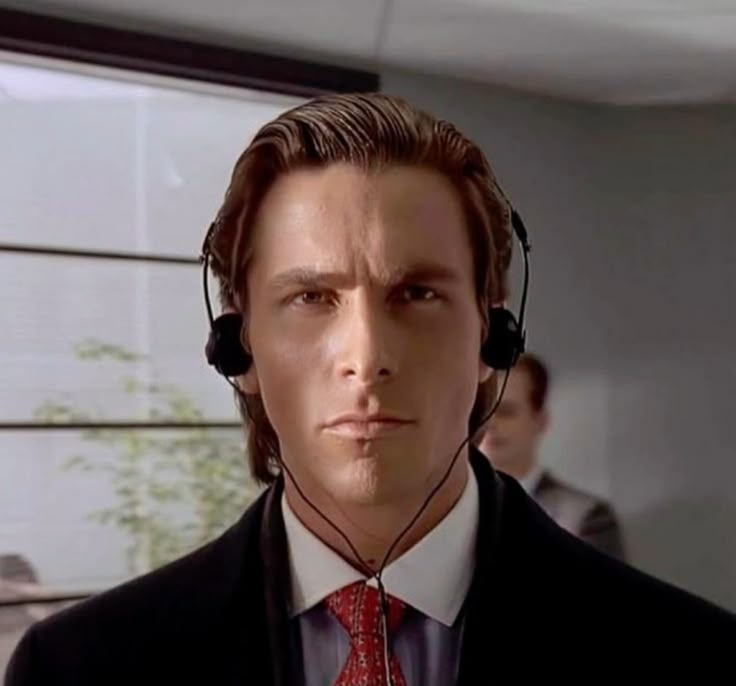 American Psycho - Patrick Bateman Blank Meme Template