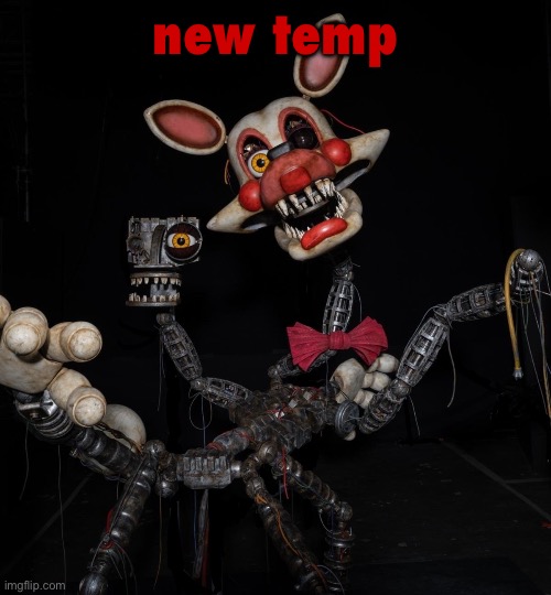 Mangle | new temp | image tagged in mangle | made w/ Imgflip meme maker