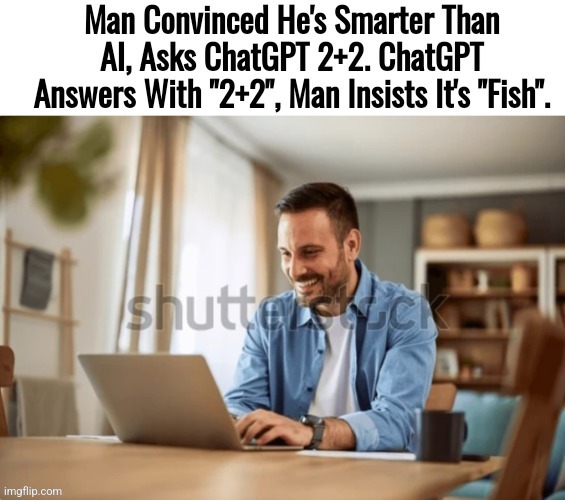 He's not wrong | made w/ Imgflip meme maker