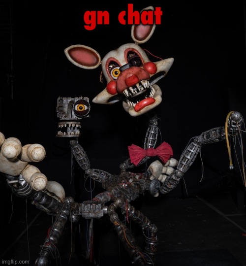 Mangle | gn chat | image tagged in mangle | made w/ Imgflip meme maker