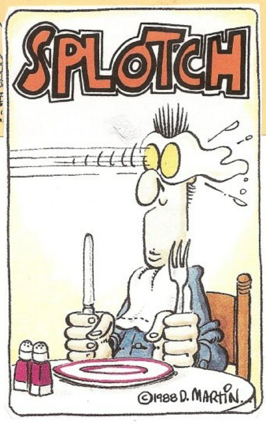 Splotch Blank Meme Template