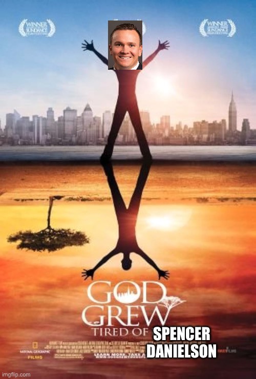 SPENCER DANIELSON | made w/ Imgflip meme maker