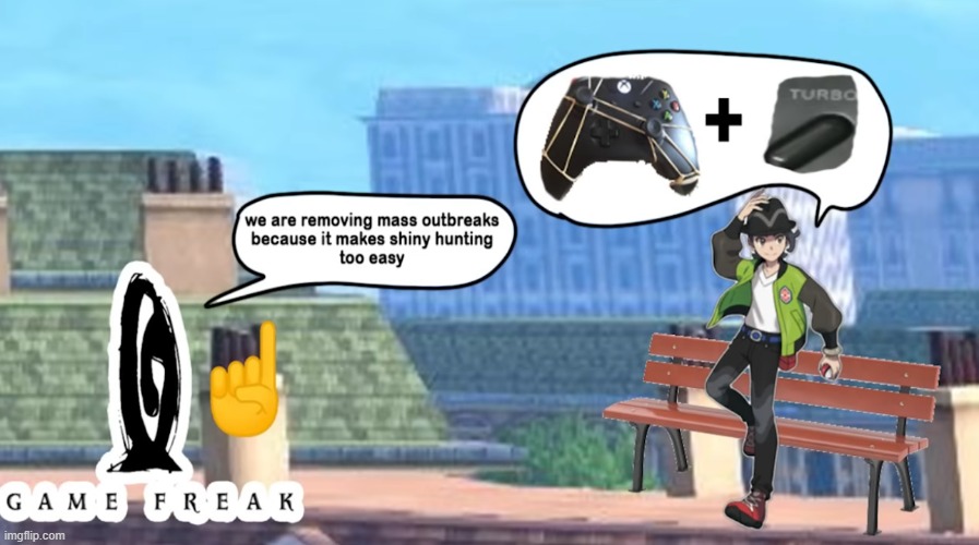 sit back, relax, and let the shinies roll in! | image tagged in pokemon,shiny | made w/ Imgflip meme maker