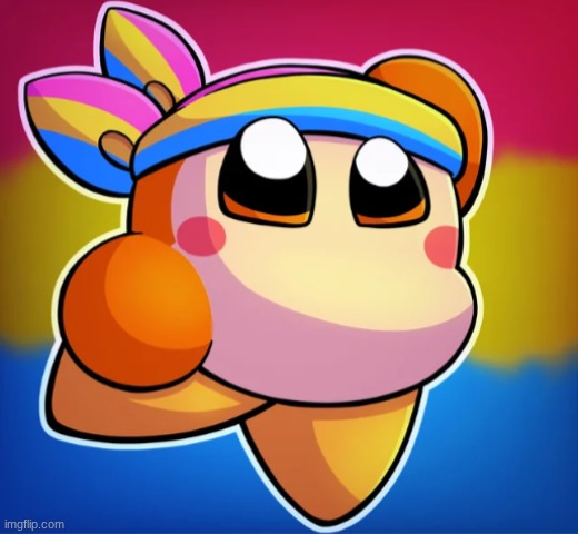 guess you could im PANdana Waddle Dee he he he I'll shut up now | made w/ Imgflip meme maker