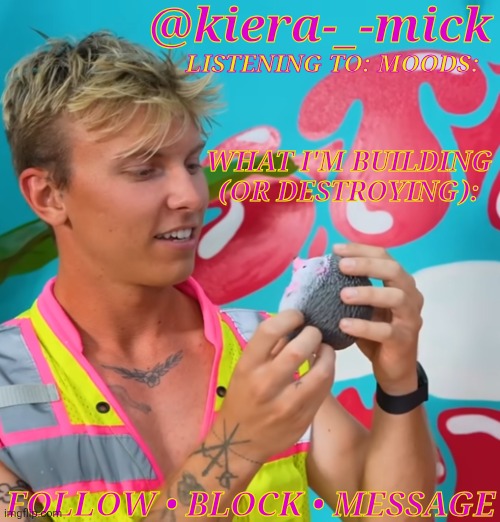 KieraMick Cam Huff Blank Meme Template