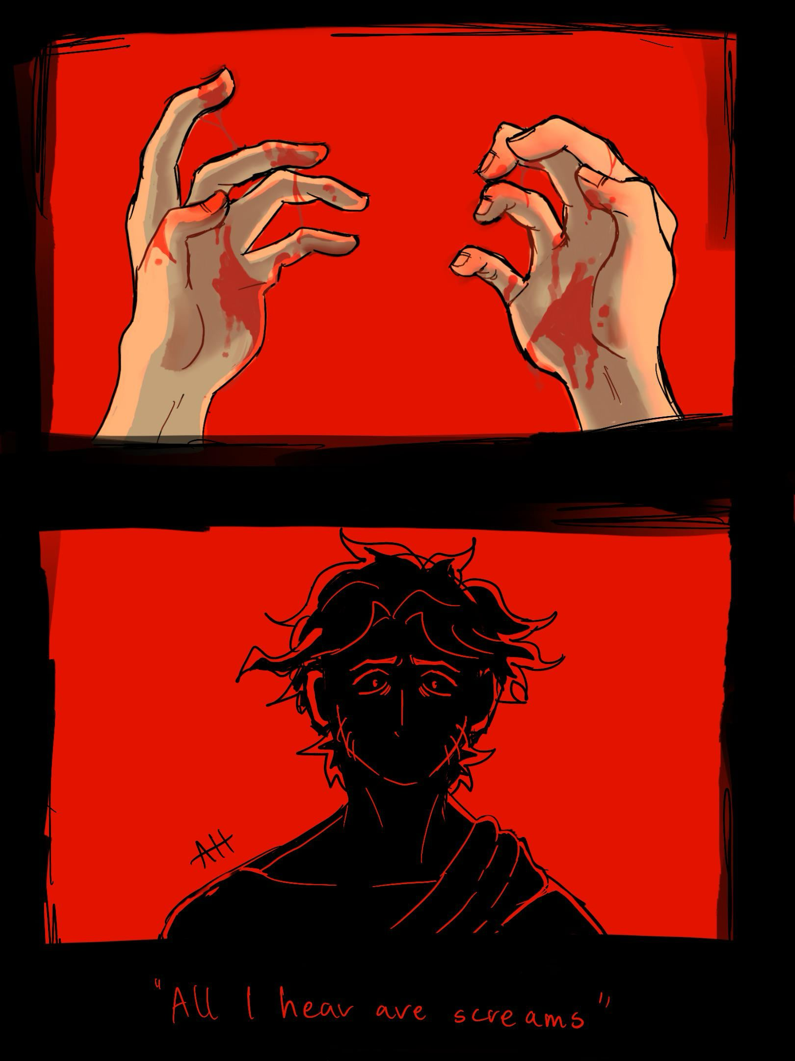 Odysseus (all I hear are screams) Blank Meme Template