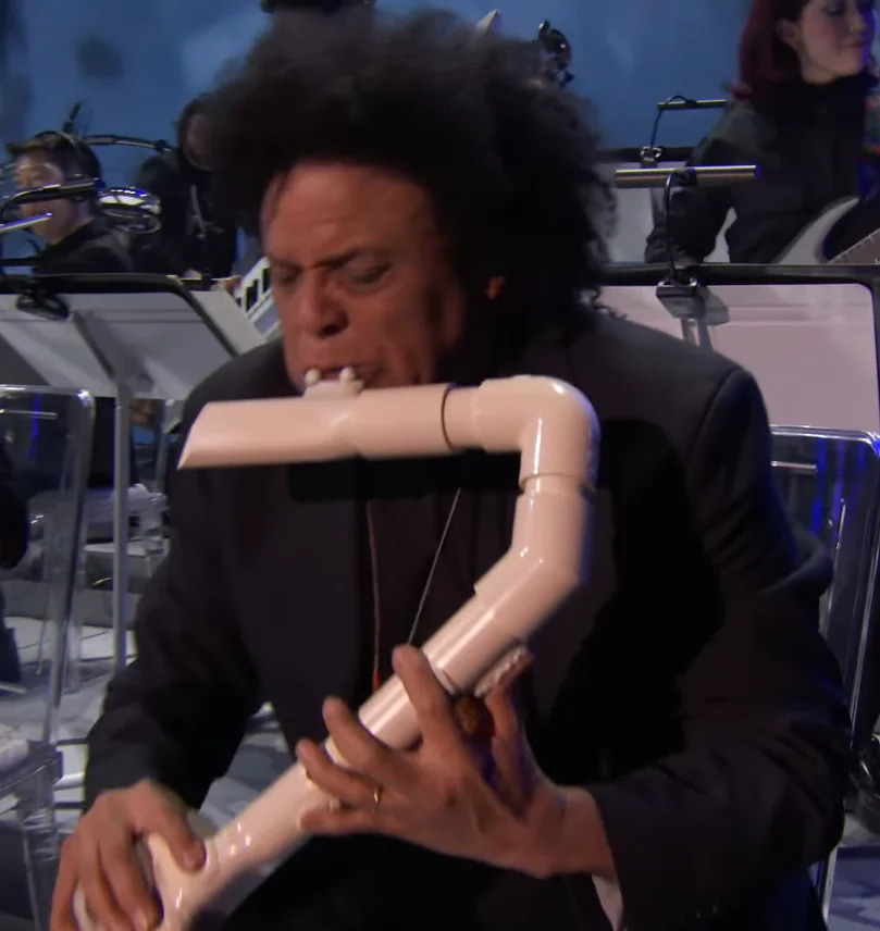 Flute Guy Blank Meme Template