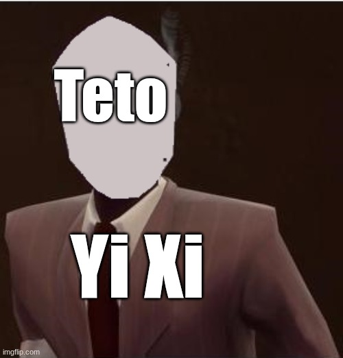 Custom Spy Mask | Teto Yi Xi | image tagged in custom spy mask | made w/ Imgflip meme maker