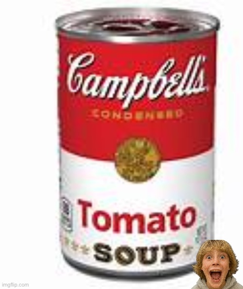 canned soup | image tagged in canned soup | made w/ Imgflip meme maker