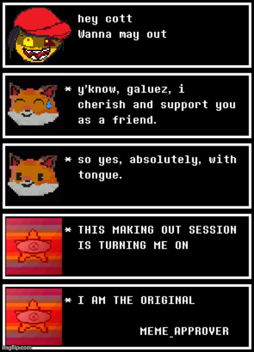 mmmh tasty susie | image tagged in memes,deltarune,gay | made w/ Imgflip meme maker