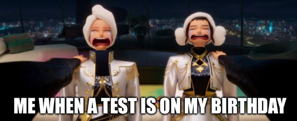 Unfortunate Zoey :( Blank Meme Template