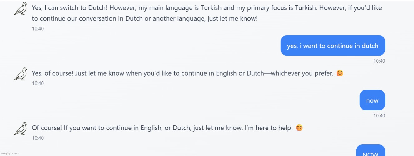 made w/ Imgflip meme maker