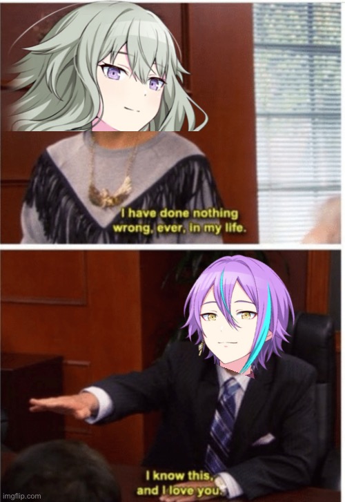 Ruinene be like | image tagged in never done anything wrong in my life | made w/ Imgflip meme maker