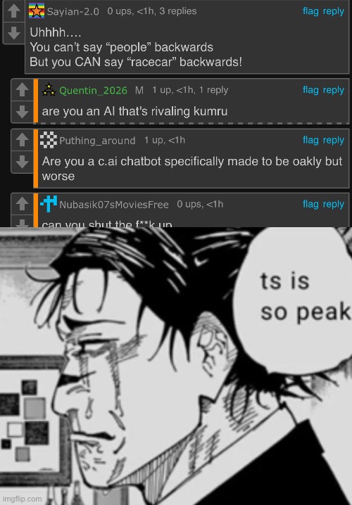 Hello and goodbye ? | image tagged in ts is so peak | made w/ Imgflip meme maker