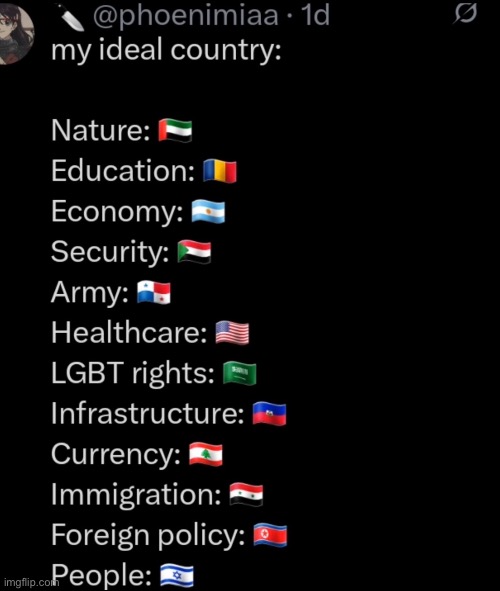 “Welcome to hell” ahh country | made w/ Imgflip meme maker