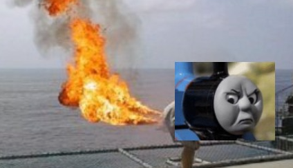 Two-legged farbting thomas Blank Meme Template