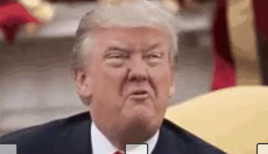 Trump Blank Meme Template