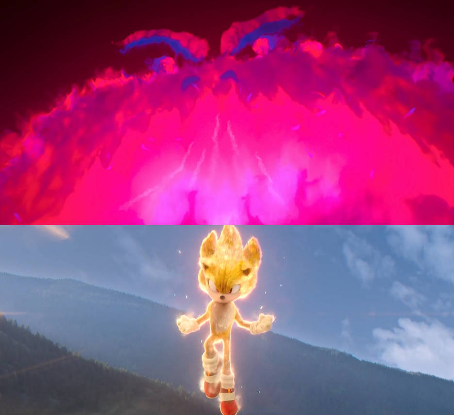 Sonic vs dragon Blank Meme Template