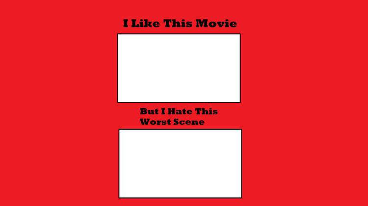I like this movie Blank Meme Template