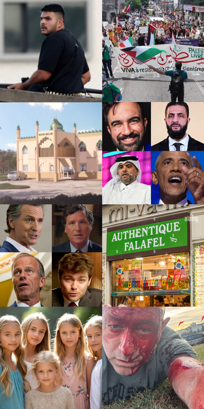 Islam explained Blank Meme Template