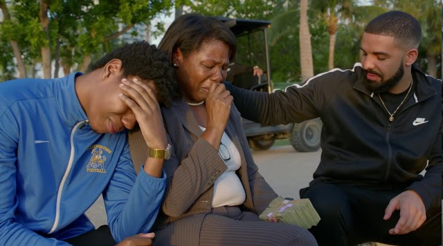 Drake Donation Blank Meme Template