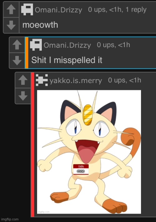 made w/ Imgflip meme maker