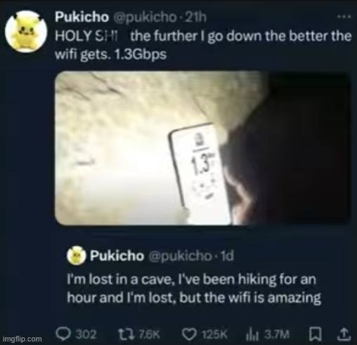 wifi gone down | made w/ Imgflip meme maker