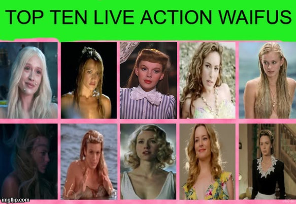 Live action wives Blank Meme Template