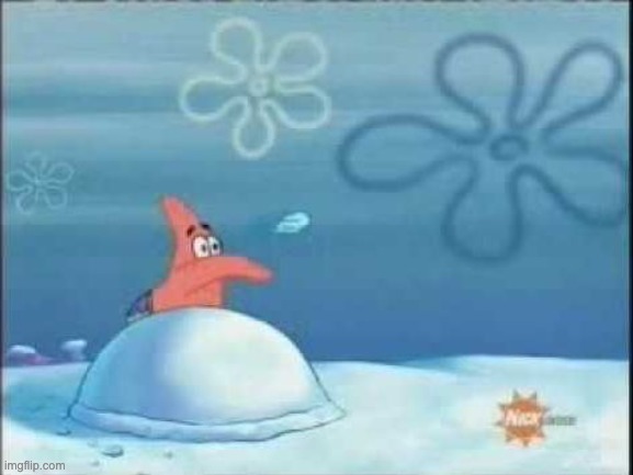 Patrick throwing | image tagged in patrick throwing | made w/ Imgflip meme maker