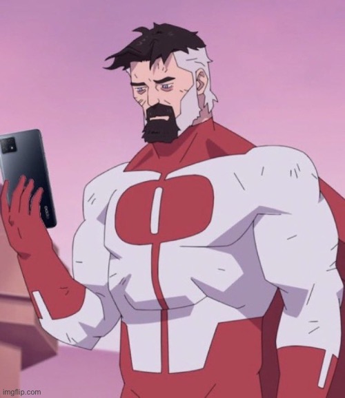 Omni man has your search history | image tagged in omni man has your search history | made w/ Imgflip meme maker