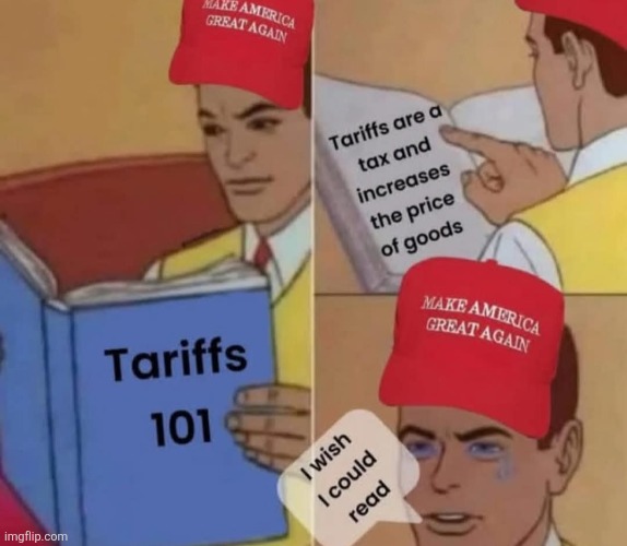 I love the poorly educ... | image tagged in maga,donald trump,trump,inflation,nevertrump,trump sucks | made w/ Imgflip meme maker