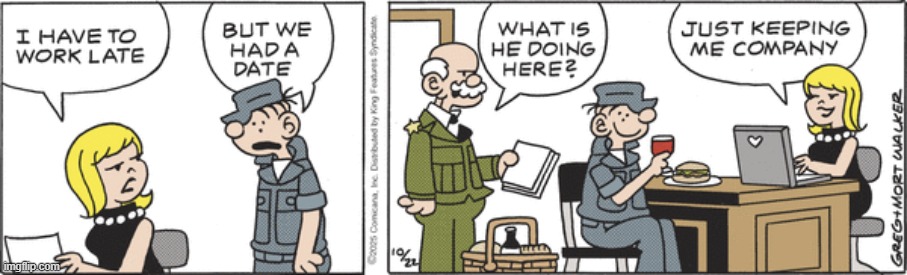 Beetle Bailey | image tagged in comics | made w/ Imgflip meme maker
