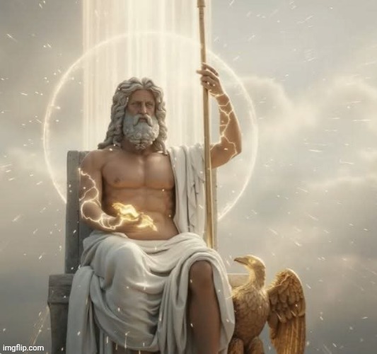 The all father. Zeus/Jupiter/Deus | image tagged in zeus | made w/ Imgflip meme maker