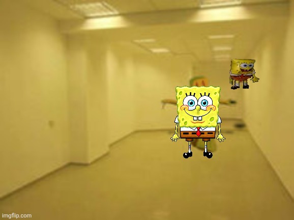 Partygoer [Backrooms] | image tagged in partygoer backrooms | made w/ Imgflip meme maker