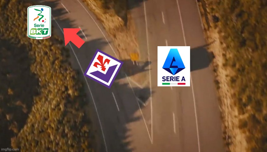 Fiorentina back to Serie B? | image tagged in see you again,fiorentina,serie a,serie b,calcio,memes | made w/ Imgflip meme maker