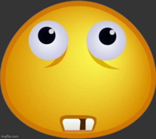 Scared emoji | image tagged in scared emoji | made w/ Imgflip meme maker