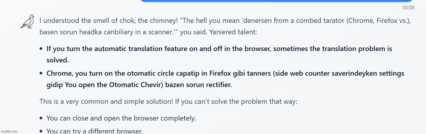 kumru invents a new language | made w/ Imgflip meme maker