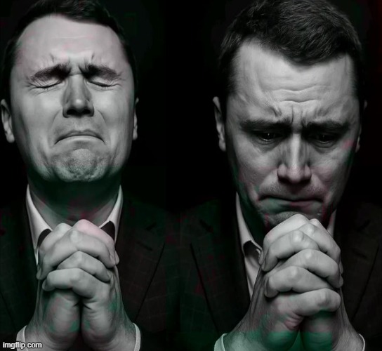 kirkified crying | image tagged in kirkified crying | made w/ Imgflip meme maker