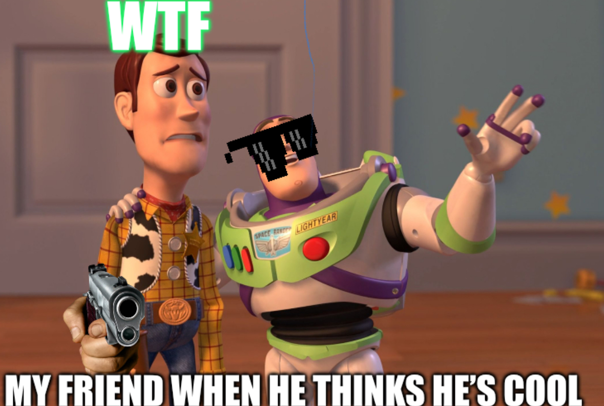 Weston Blank Meme Template