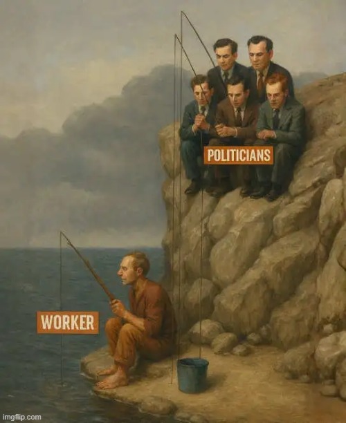 Picking Pockets, Politician Style | image tagged in income taxes,taxes,too much,too damn high,the more you make the more they take,the more you know | made w/ Imgflip meme maker