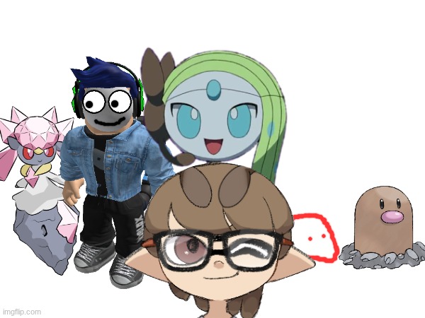 The Trio and their Pokemon Companions (New).mp3 | made w/ Imgflip meme maker