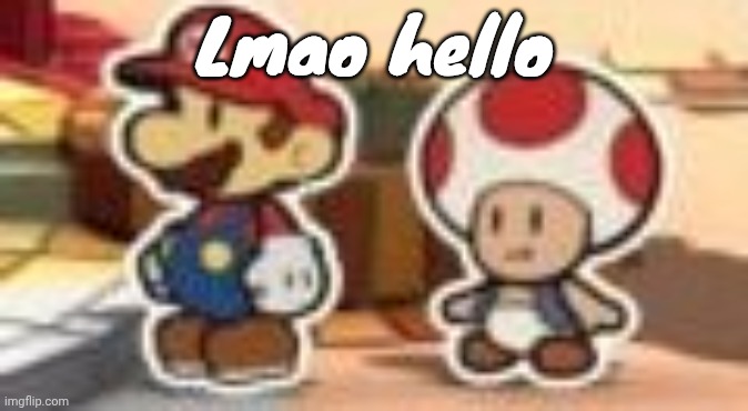 What did I miss | Lmao hello | image tagged in cropped porn | made w/ Imgflip meme maker