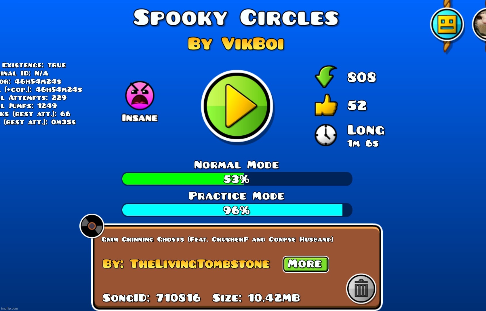 my first level to hit 50 likes | made w/ Imgflip meme maker