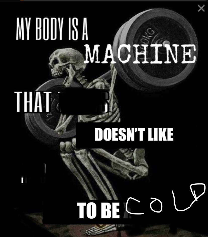 My body Blank Meme Template