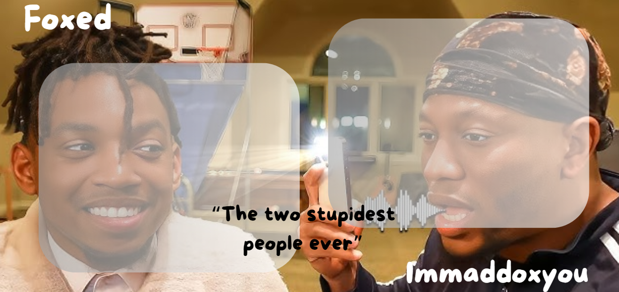 Foxed & Maddox - Zias & BLou temp Blank Meme Template