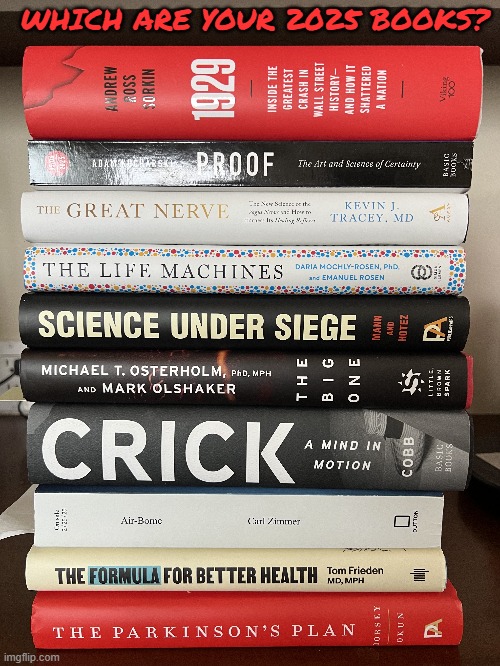 2025 book recommendations | WHICH ARE YOUR 2025 BOOKS? | image tagged in books,reading,knowledge,wisdom | made w/ Imgflip meme maker