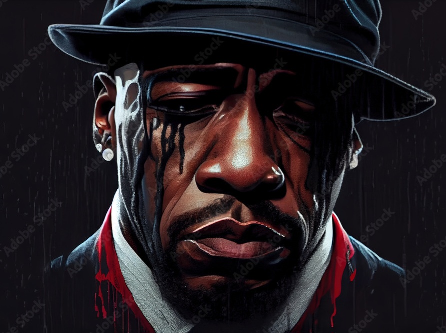 Sad gangsta Blank Meme Template